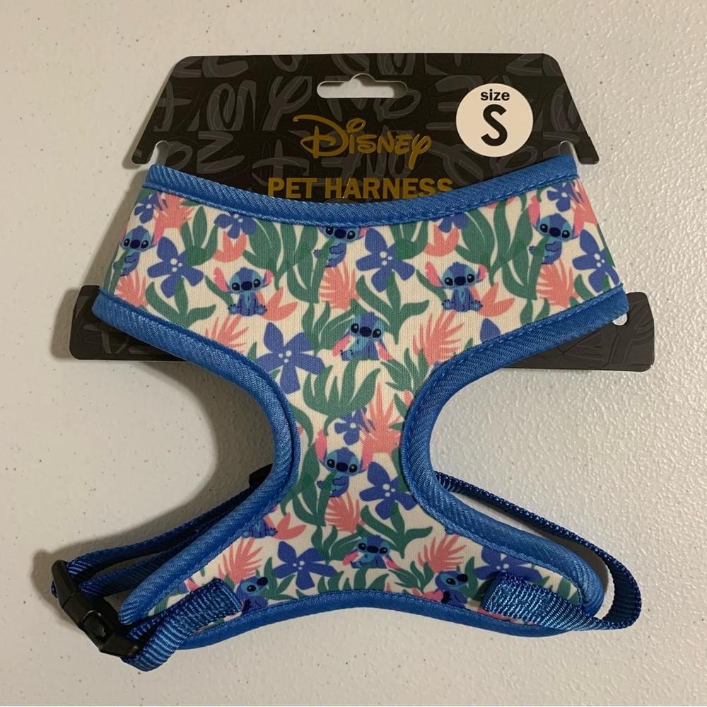 Disney Lilo & Stitch Pet Harness-Size S New - Picture 1 of 7